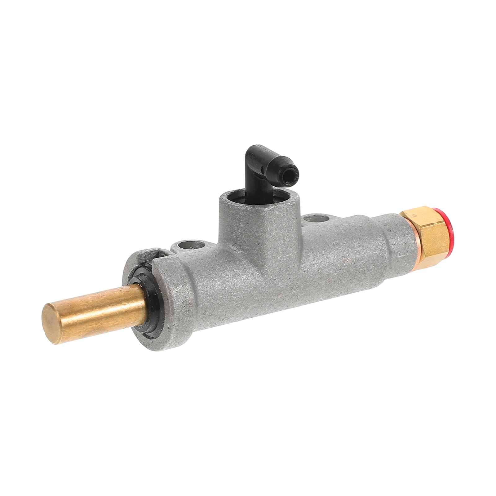 

Brake Pump Cylinder Rear Hydraulic Silver Metal Rear Brake Cylinder ATV Part Replacement For Dirt Bike System Components