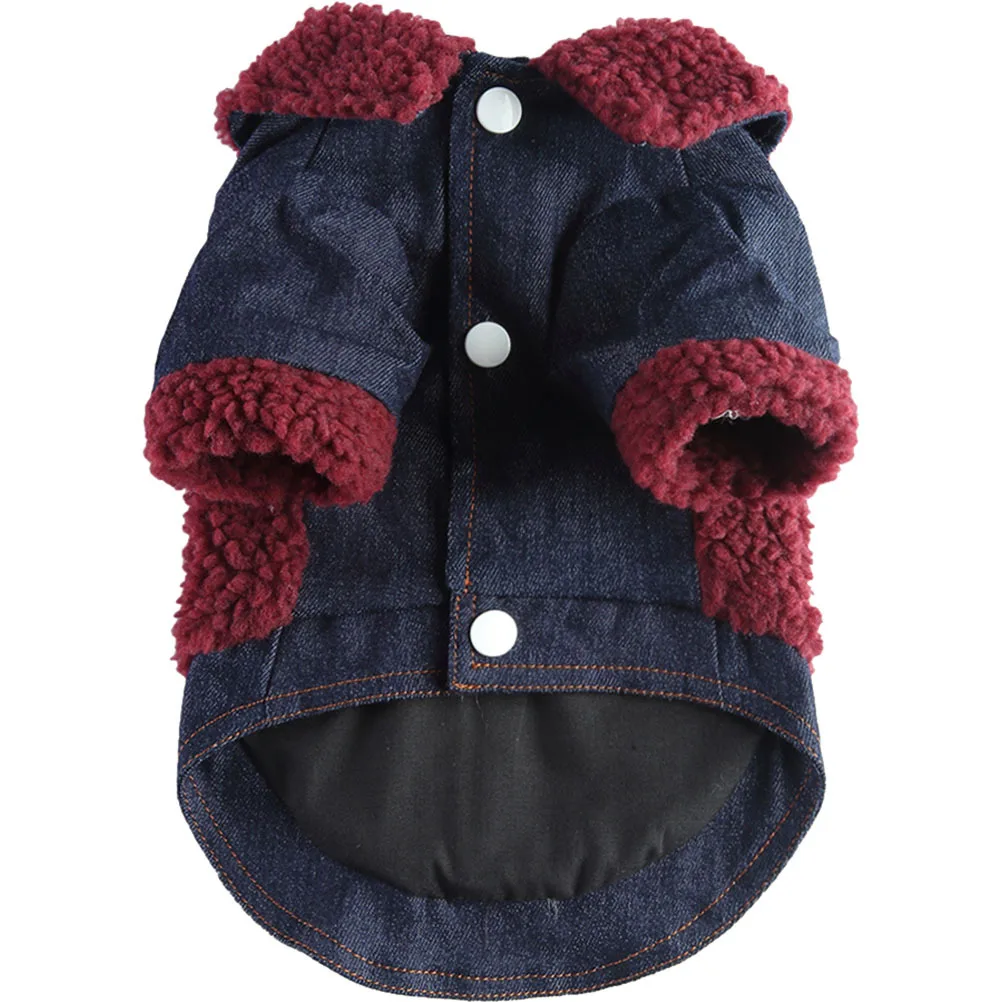 

Cotton Coat Stylish Warmth Puppy Clothes For Winter Outdoor Wear Winter Clothes Jacket Pet Supplies