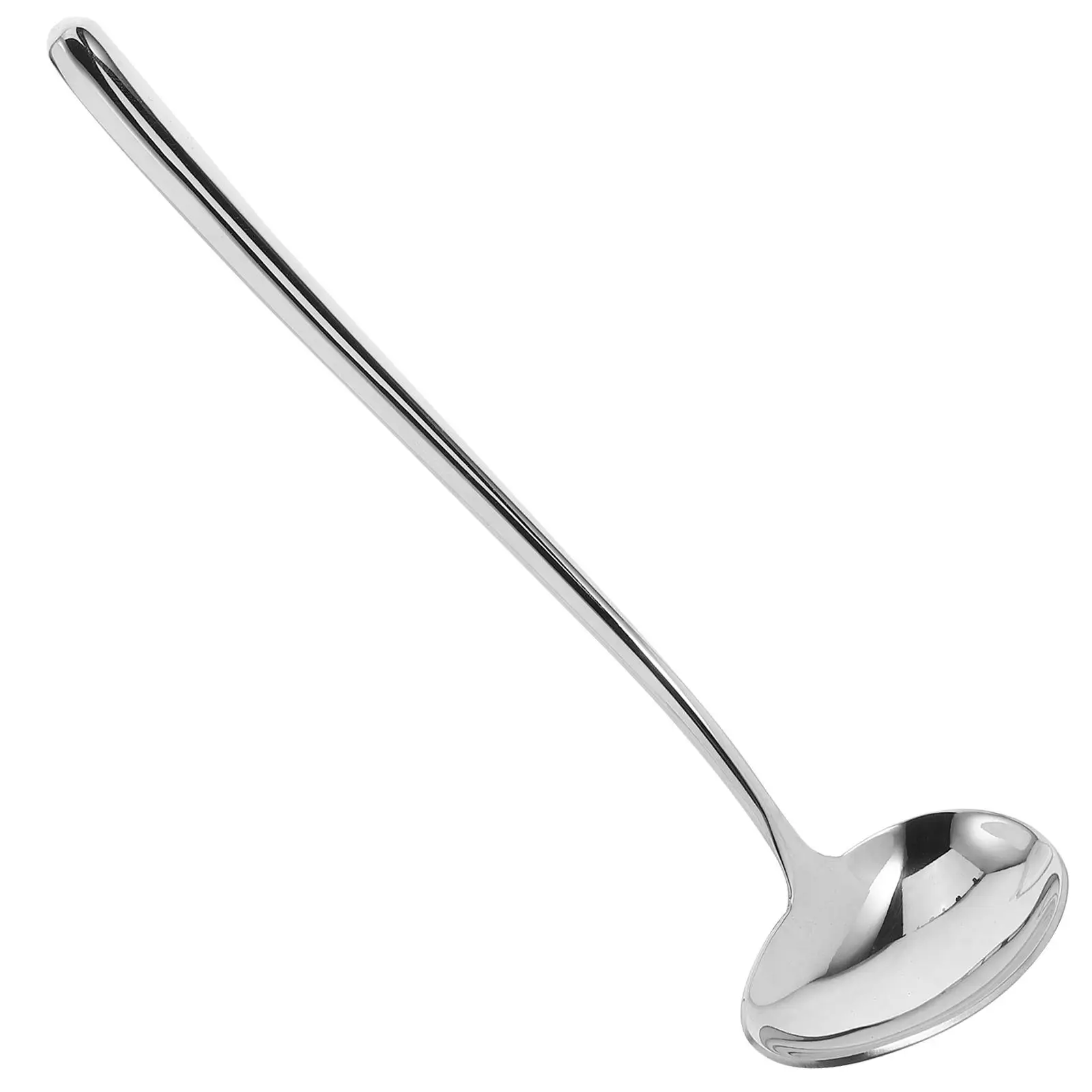 Long Handle Oil Spoon Mint Sauce Drizzle Ladle Stainless Steel Kitchen Tool Pouring Gravy ServingSpoons Ice Cream Metal Mini Pcs