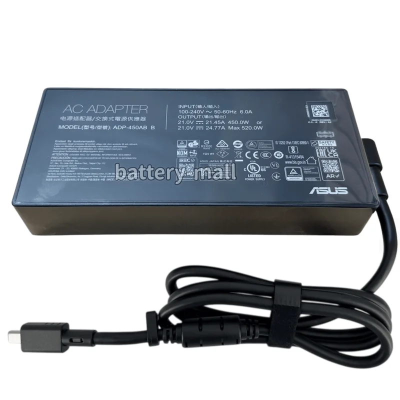 Brand New ADP-450AB B 450W 520W AC adapter Applicable to Asus ROG Strix SCAR 18 G835LXG-DS99-CA