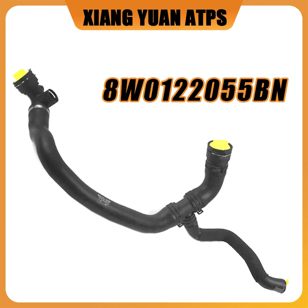 

8W0122055 8W0122055BN Lower Radiator Coolant Hose Line 8WD122055 8W0122055M For Audi A4 S4 B9 2.0L 2017 2018 2019 - 2026