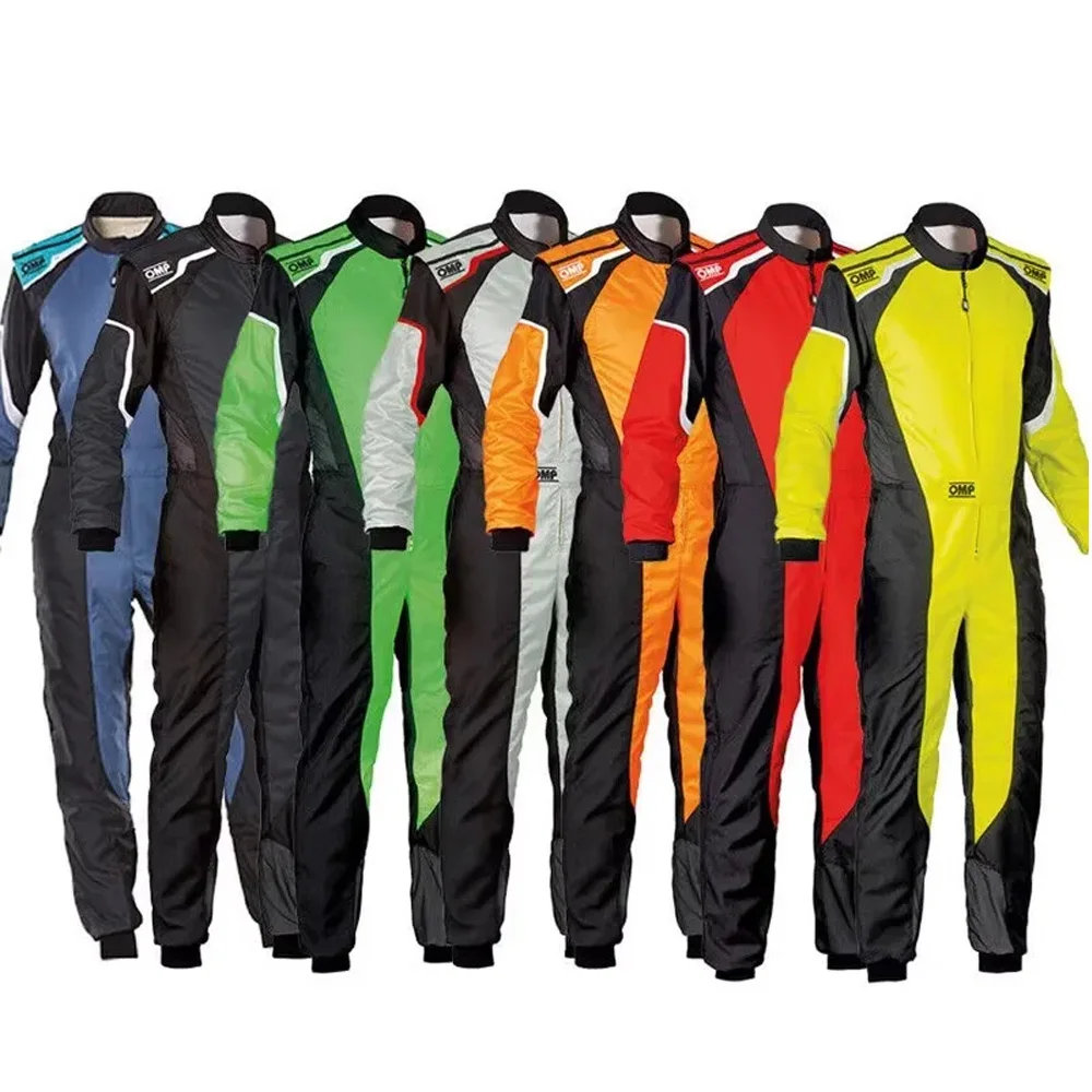 

F1 Equation Car Racing Suit Karting Practice Clothes Rally Competition Coverall Fireproof Waterproof Car race team Club Clothing