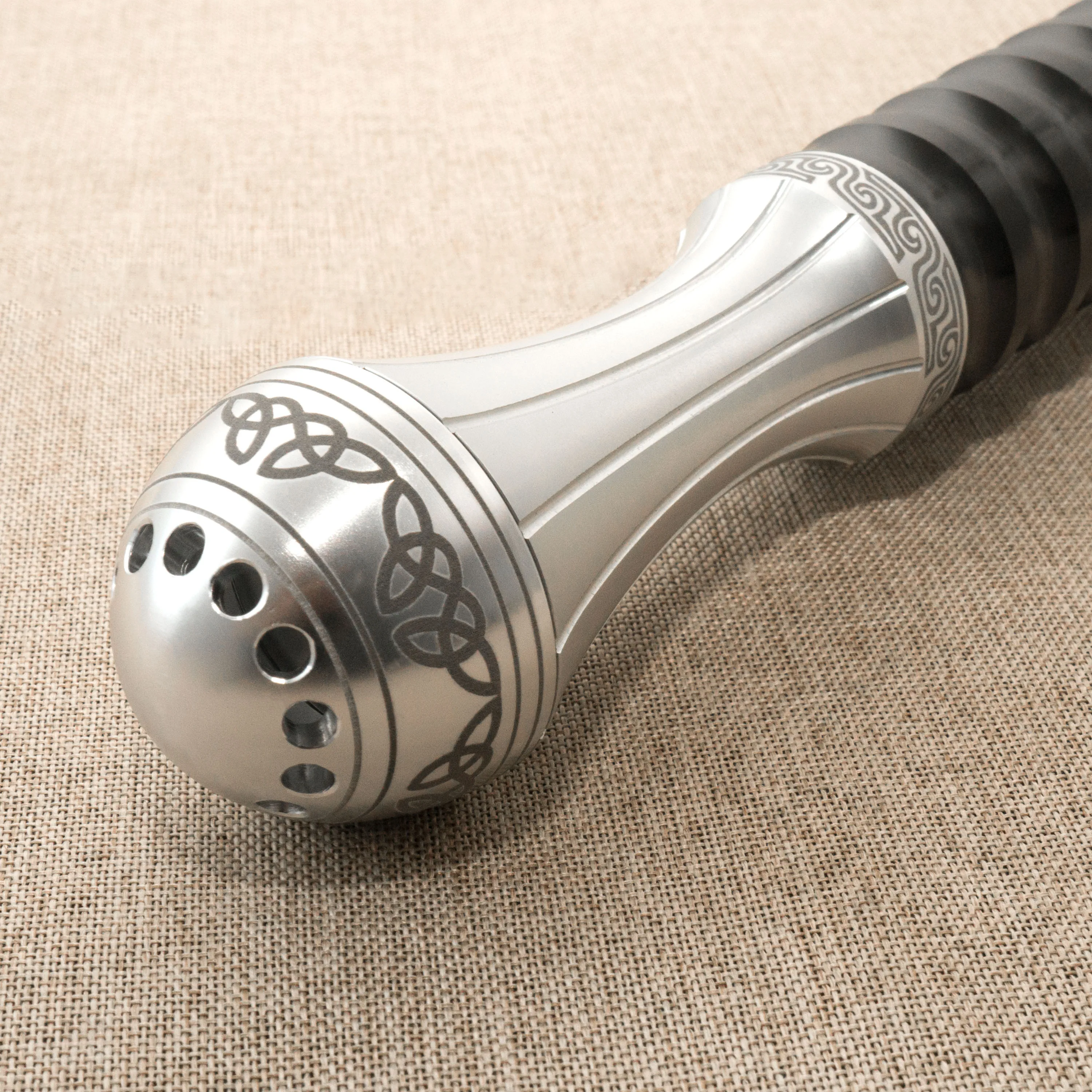 Limited edition Gandalf cross shaped carved design lightsabers 28 fonts Duel all-metal aluminum alloy