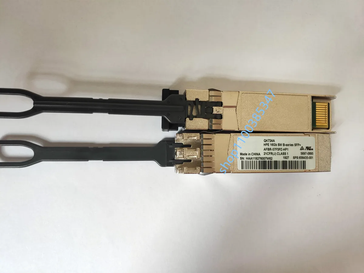 

H/16G transceiver sfp/QK724A /AFBR-57F5PZ-HP1/656435-001/16gb sfp Network adapter Switch Optical fiber module