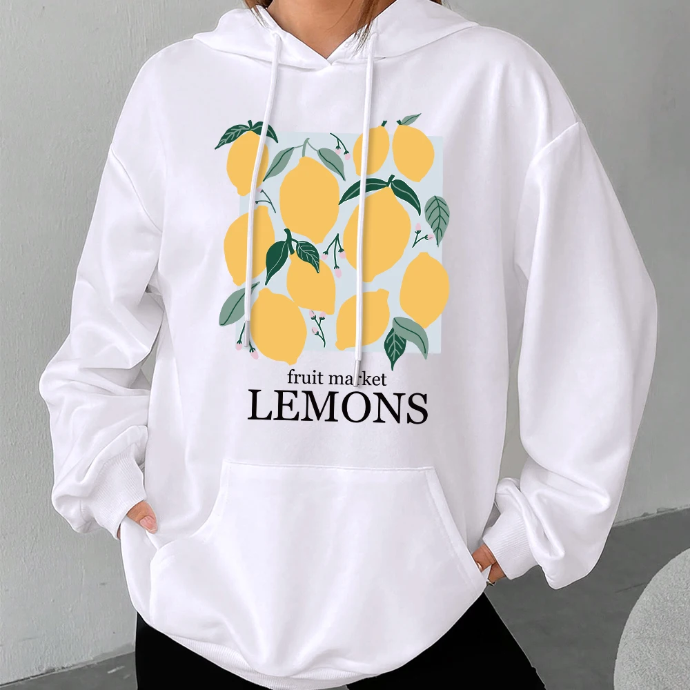 Fruit Market Lemons Pattern Heat Transfer Printing Patch Iron-on Men Women Clothing T-Shirt Backpack DIY Fabric Handmade Decor