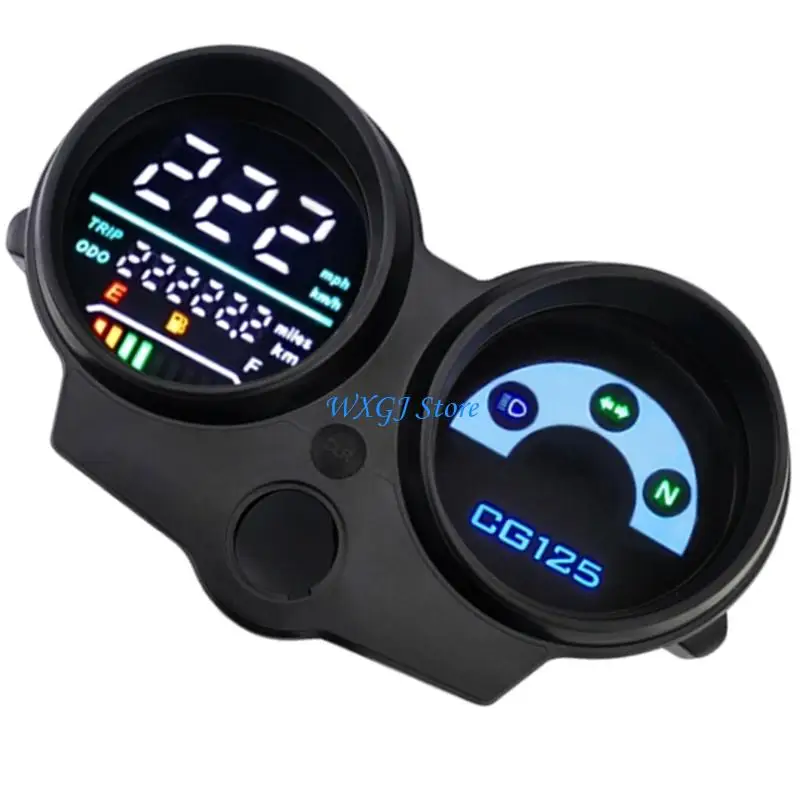 

37JE Motorcycle Instrument Cluster Speedometer Tachometer Turn Light Monitor