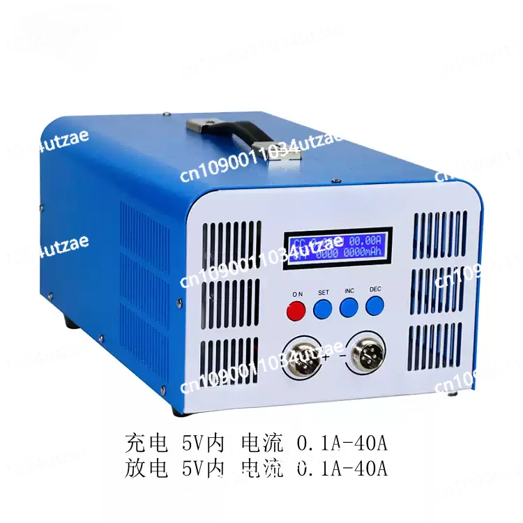 Electronic Load Battery Capacity Tester EBC-A40L Lithium Apacity Tester Charge/Discharge  Lead Acid Battery C40A 110V/220V