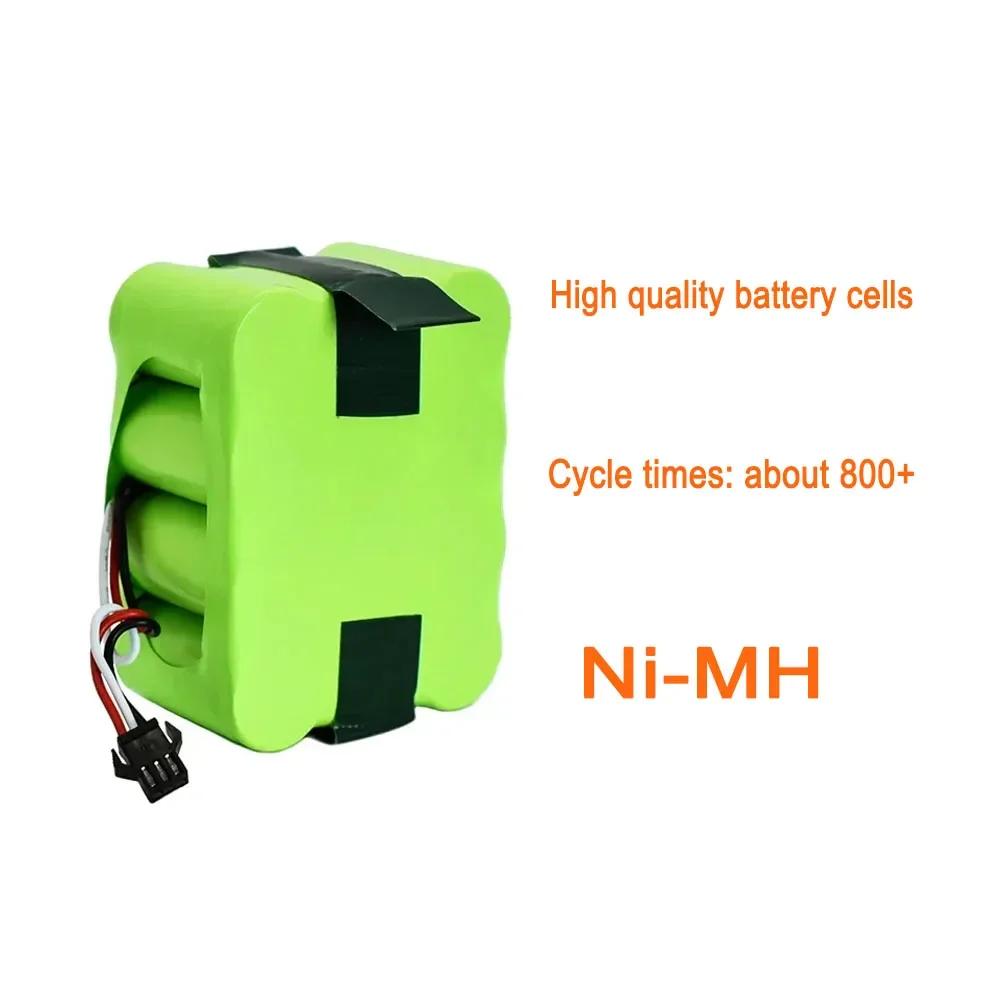 SC 14.4V NEW Ni-MH battery 3800/4800/6800mAh for KV8 XR210 XR510 XR210A XR210B XR510B XR510C Vacuum Cleaner Sweeping Robot