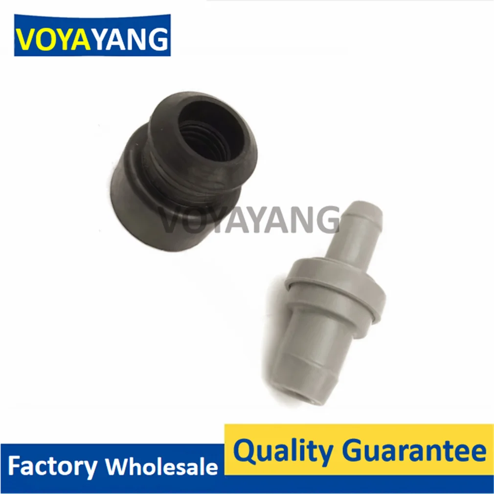 New PCV Valve Exhaust Valve Check Valves Rubber Ring Connector for Chery A515 Cowin 3 Fulwin 2 E5 E3 477F-1014041 484B-1014040
