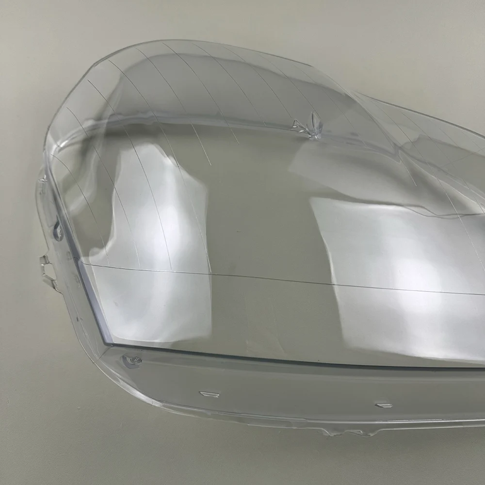 لبنز GL-Class X164 GL350 GL450 2006-2011 سيارة العلوي غطاء شفاف عاكس الضوء مصباح حالة رئيس ضوء زجاج عدسة قذيفة