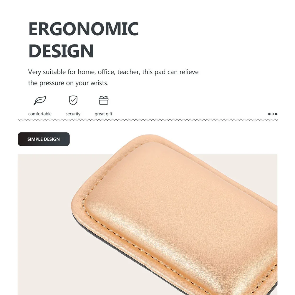 ที่รองข้อมือสำหรับเล่นเกม 2 ชิ้น ออกแบบตามหลักสรีรศาสตร์ ช่วยรองรับข้อมือสำหรับเล่นเกม ทำงานในออฟฟิศ นักเขียน ช่วยลดความเมื่อยล้า