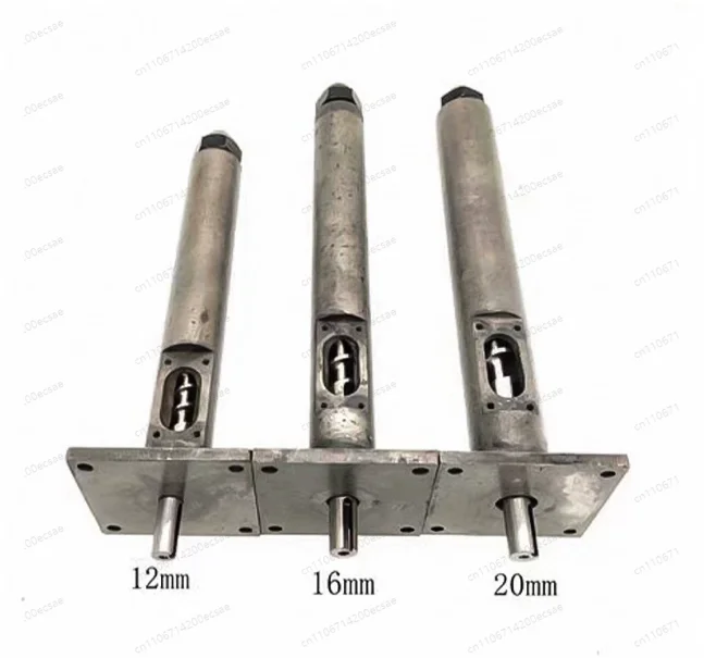 Miniature experimental small extruder screw barrel 3D printing masterbatch toner extruder