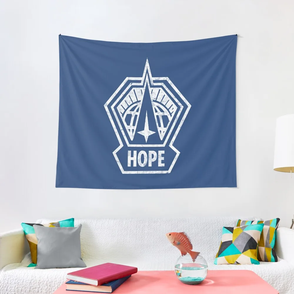 

The Hope Emblem The Outer World Logo Tapestry Hanging Wall Bedroom Decor Tapestry