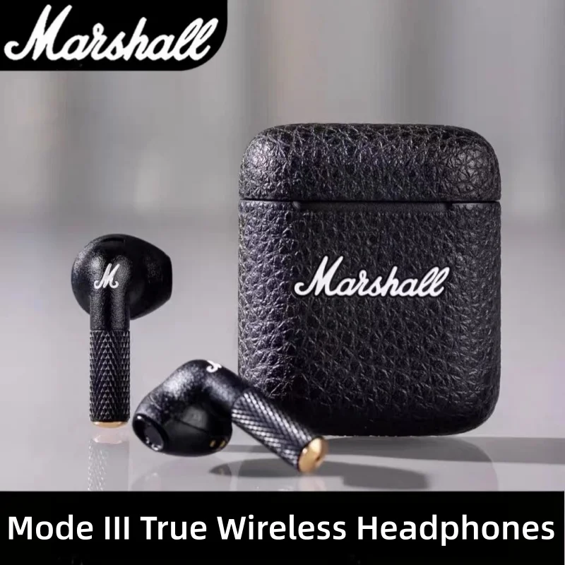 MARSHALL MINOR III TWS écouteurs sans fil intra-auriculaires Bluetooth Sport casque HiFI stéréo jeu étanche casque avec micro