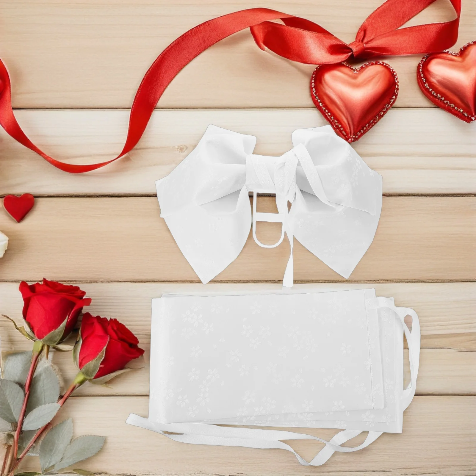 เข็มขัดคาดเอวแบบกิโมโนญี่ปุ่น ลายดอกไม้ ดีไซน์โบว์ ผ้าคาดเอวกว้างสำหรับผู้หญิง ผ้าคาดเอวแบบดั้งเดิมสำหรับพิธีชงชา เทศกาล คอสเพลย์ ฮันฟู