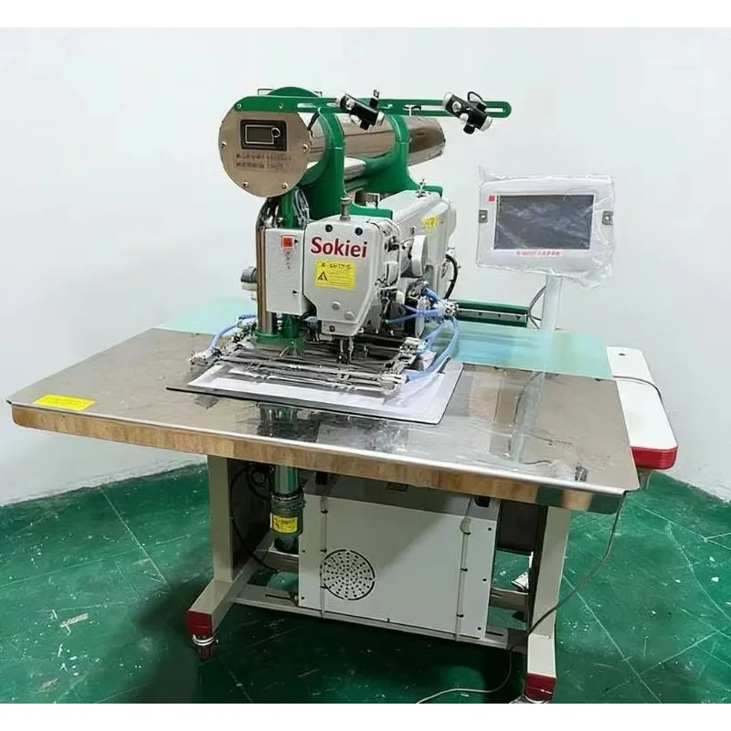 Automatic Numerical Control Lifting Laser Sewing Machine For Textile Machinery