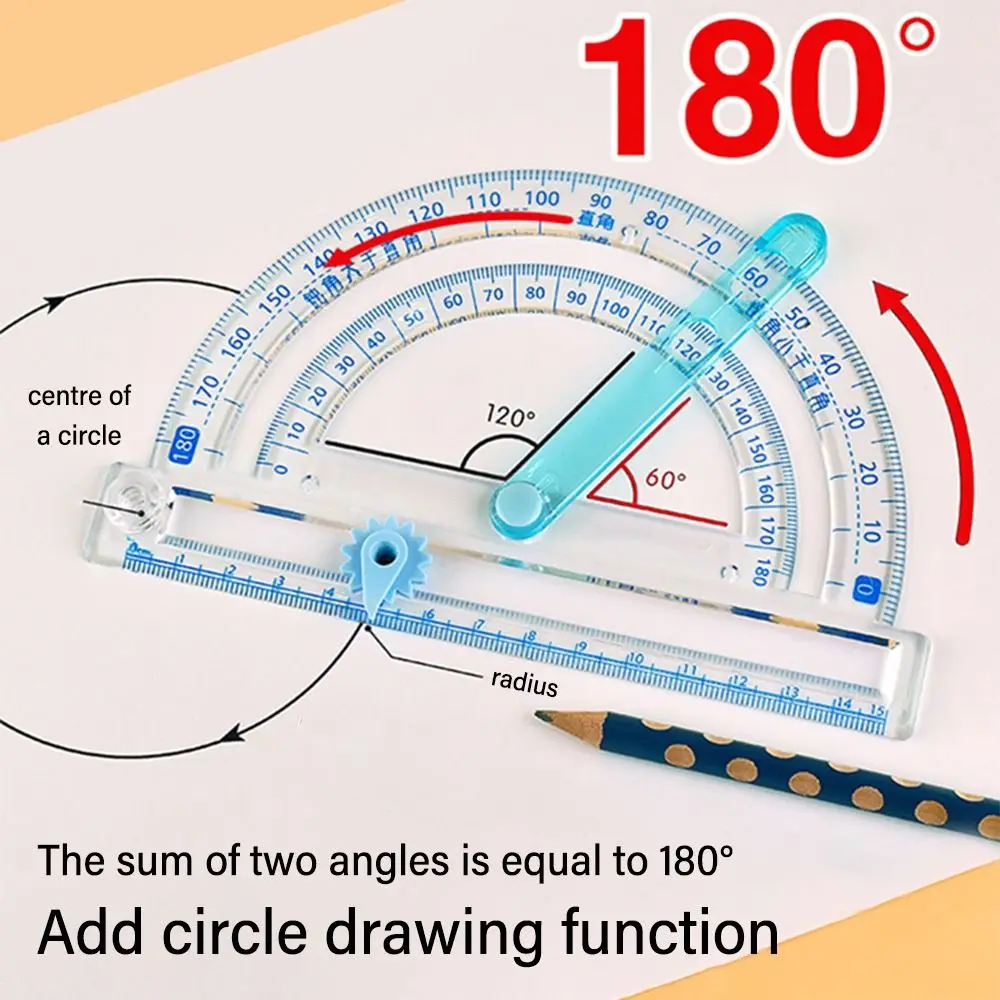 High Quality Multi-Function Activity Corner Demonstrator Draw Circle Tool Mathematics Teaching Aids Compasses School Office