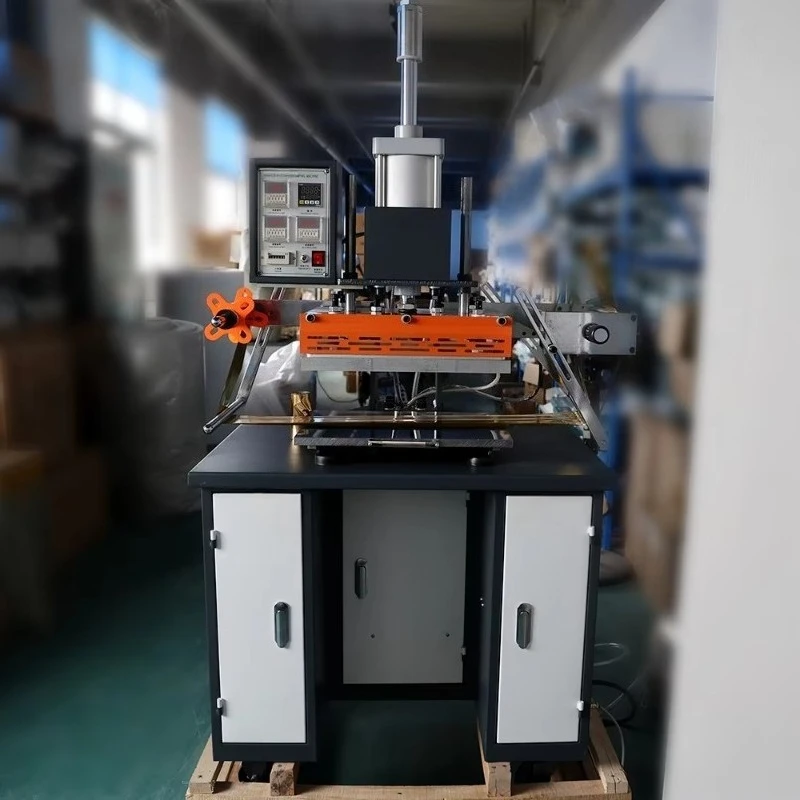 Pneumatic Hot Foil Stamping Machine Hot Stamping Press Machine Embossing Machine for Paper - view 2