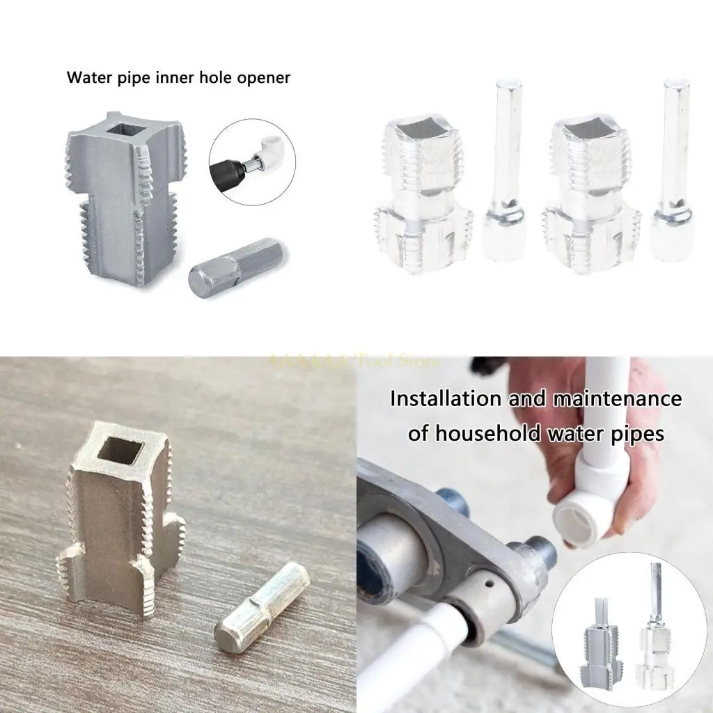 

A2BE электрическая дрель, набор нарезных станков для труб из ПВХ, инструмент для изготовления резьбы из ПВХ для электрической из