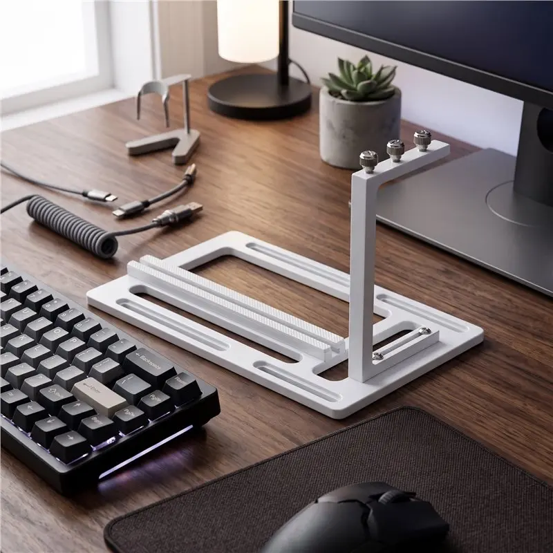 Classic-Pciex4 X1 Graphics Card Bracket Vertical Mounting Bracket Holder 90-180 Degree For 5090 4090 Graphics Card And ATX Cases