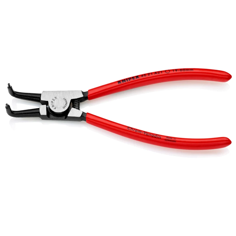 KNIPEX 46 21 A21 External Circlip Pliers Insulated Handle High Quality Materials And Precision Craftsmanship Extend Service Life