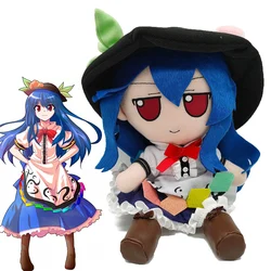 TouHou Project Smoke Plush Toy Sealed Club Lolita Hinanawi Tenshi Stuffed Dolls Hakurei Reimu Plushie Figure Xmas Birthday Gifts