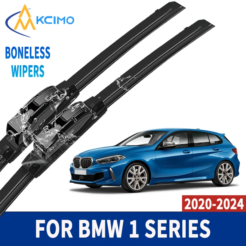 

Front Windshield Wiper Blades For BMW 1 Series F40 2020-2024 Windscreen Window Wiper 2pcs Car Accessories