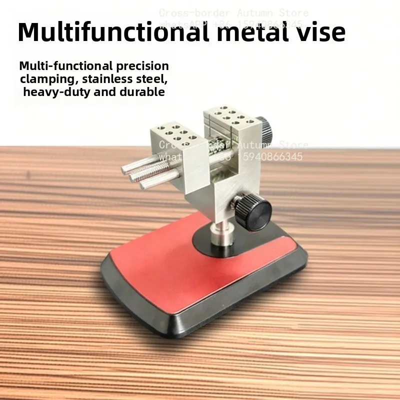 Model pliers, stainless steel multi-functional split metal-coated precision clamping tools