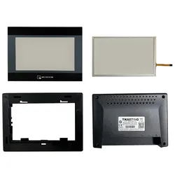 Dla WEINVIEW TK6071iQ ekran dotykowy Panel/ekran LCD wyświetlacz/obudowa tylne obudowy części zamiennych