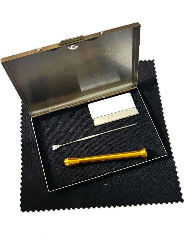 1Kit Tabacaria, Droge-Accessoires, Pipas Para Fumar, Wierba-Zubehör, Rauchzubehör