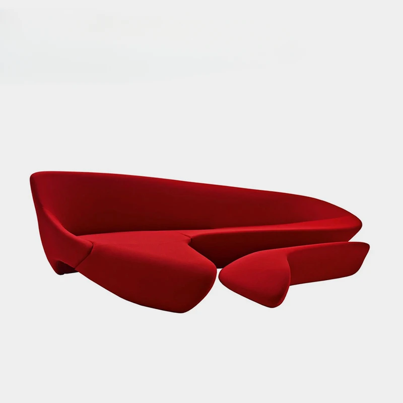 Sofá con forma