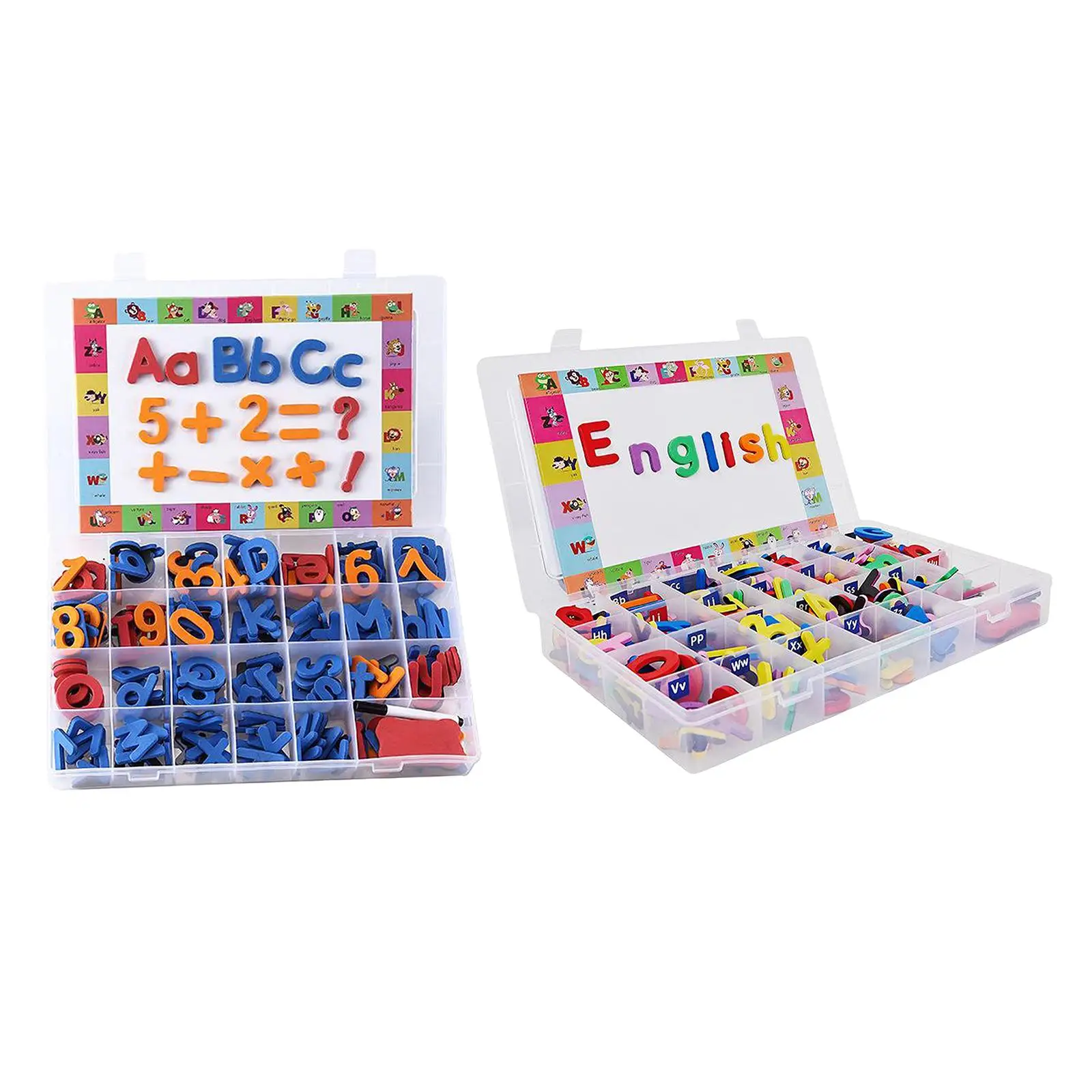 Magnetic ABC Alphabet Set Preschool Educational English ABC Letter Toy for Kids Children Learning Educational Toy