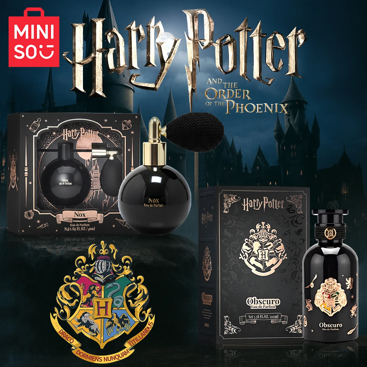 

MINISO Brand Women Perfume Original 50ml 100ml Luxury EDP Long Lasting Floral Fragrance Spray For Woman Harry Potter Style Gift