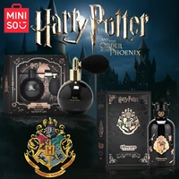 Marca MINISO, Perfume Unisex Original, 50/100ml, Spray de fragancia Floral Woody de larga duración para hombres y mujeres, regalo, regalo de Harry Potter
