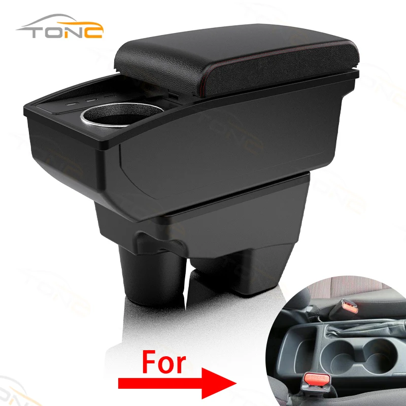 For Toyota Yaris Armrest Box For Toyota GR Yaris 2020 2021 2022 2023 armrest Elegant Storage Content USB Car Accessories