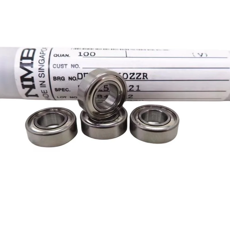 original NMB stainless steel bearing DDL-1260ZZ 6*12*4mm SMR126ZZ precision miniature ball bearings 1260 MR126 6x12x4 mm