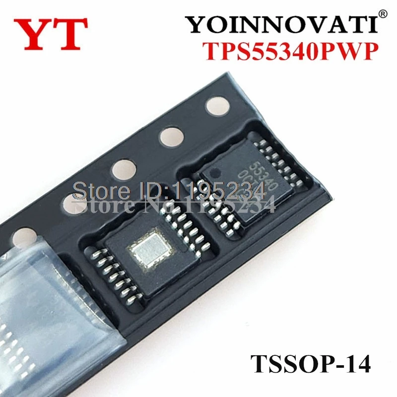 10pcs/Lot TPS55340PWP TPS55340 55340 TSSOP-14 IC