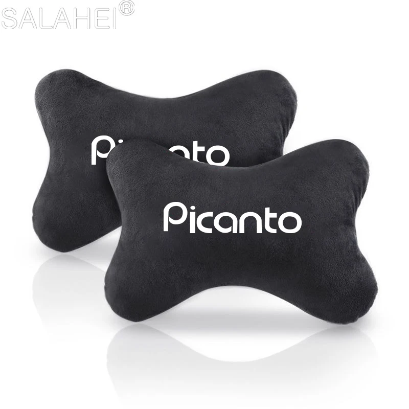 

Car Seat Pillow Headrest Protect Seat Belt Shoulder Interior Accessories For Kia RIO PICANTO MOHAVE CARNIVAL SELTOS CARENS NIRO