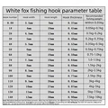 fox 500pcs