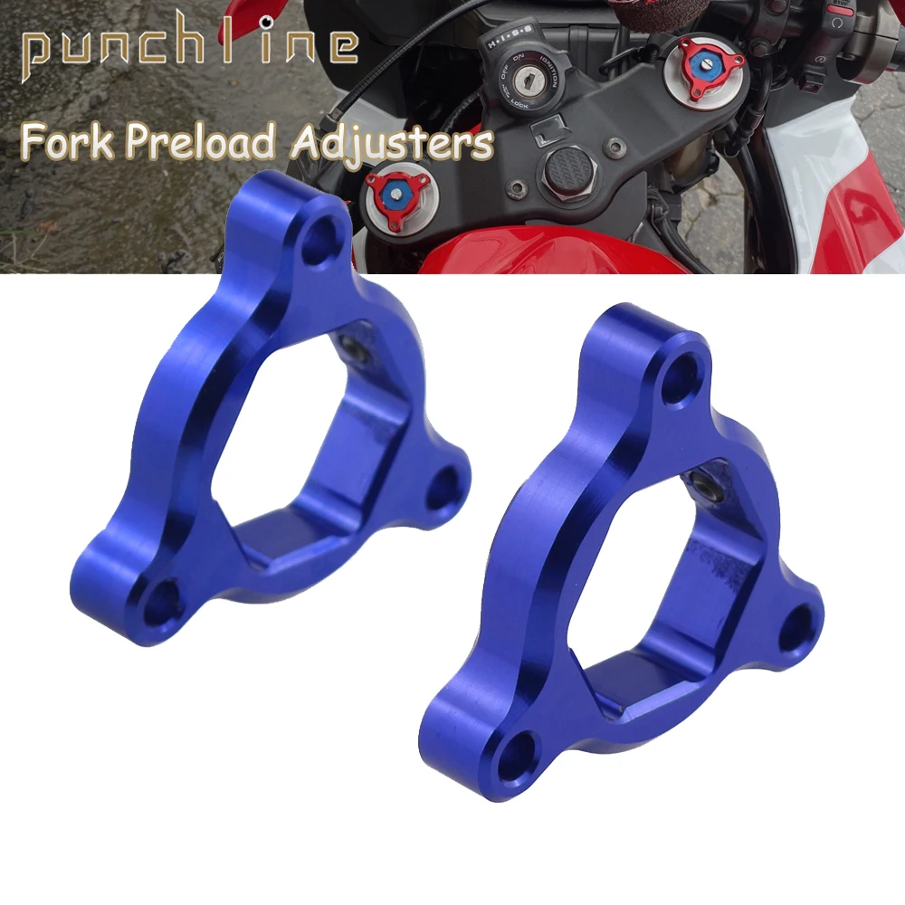 For X-ADV X ADV XADV 750 2017-2021 suspension fork preload adjusters