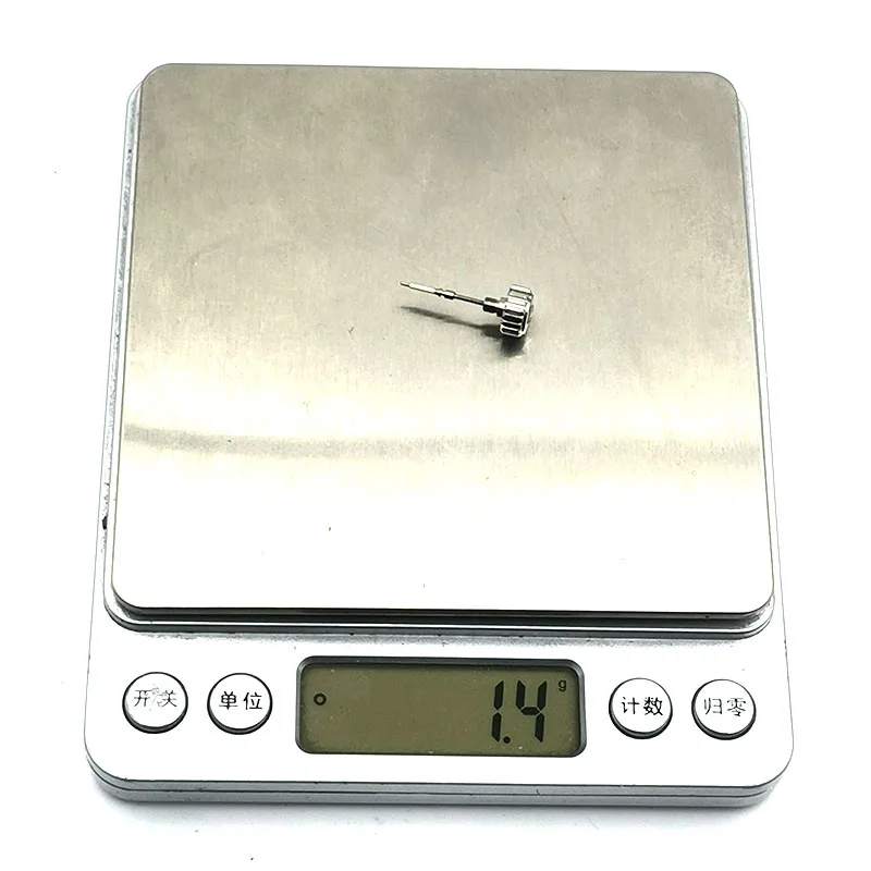 For Hamilton Head Crown Watch Handle 8.0mm Handle Tube 3.2mm Fitting