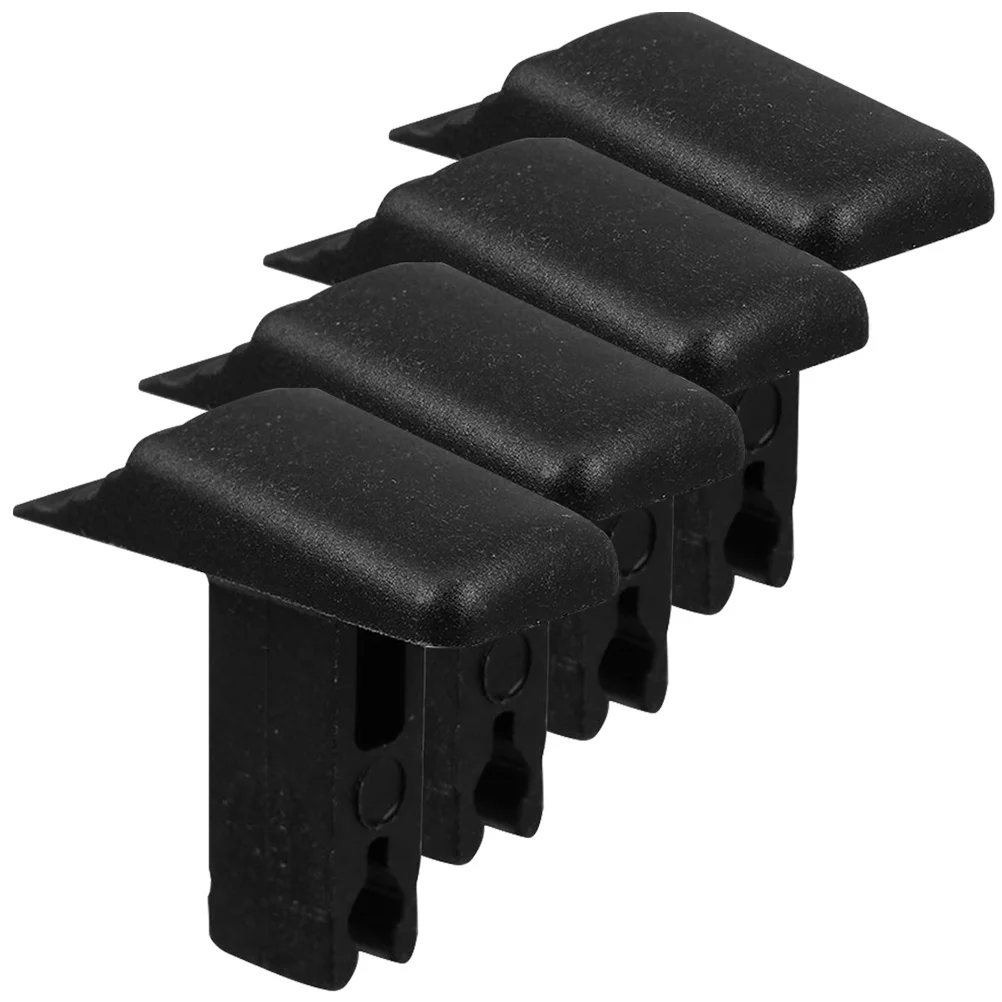 4 Stück Teleskop-Knopf-Ersatz, Kunststoff-Schalterverriegelung für Teleskopleiter-Zubehör, 1,26 x 1,26 x 0,59 Zoll, universell für Teleskopleitern