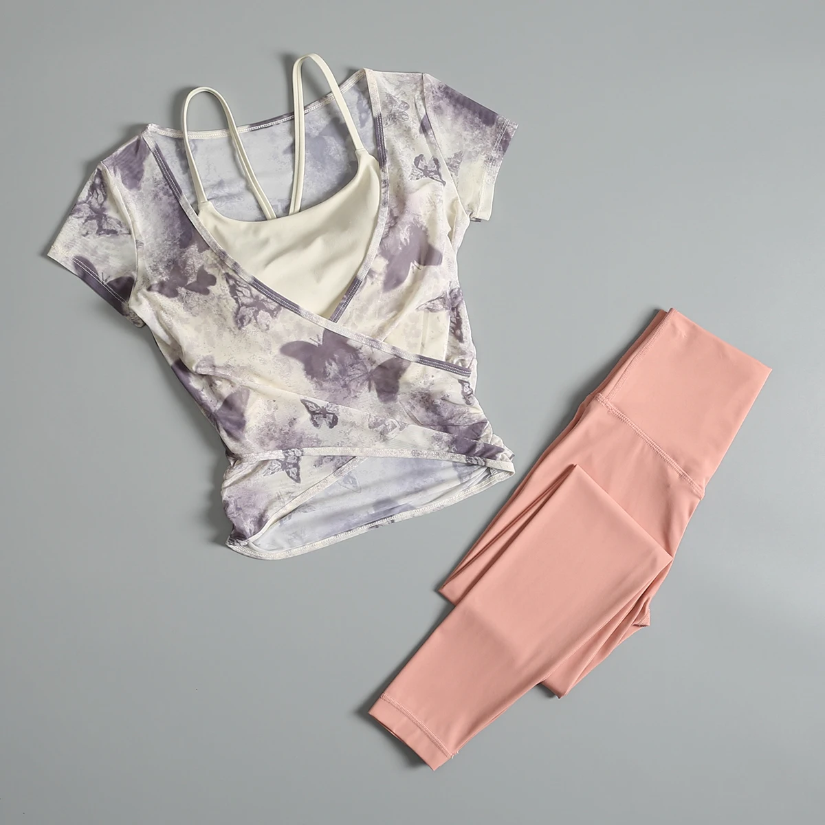 Fitness suit for women in summ - Pilates Yoga Morning ulasan dan harga