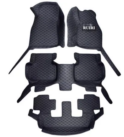 

Custom special car floor mats for Right hand drive Lexus LX 600 7 seats 2025-2022 Top quality waterproof carpets for LX600 2024