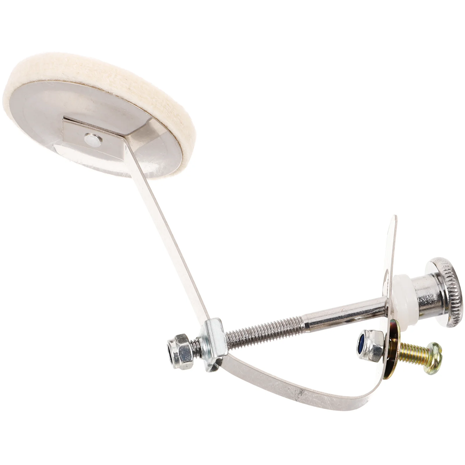 Portable Snare Drum Pad Dampen Alloy Dampening Muffler Metal Dampeners for