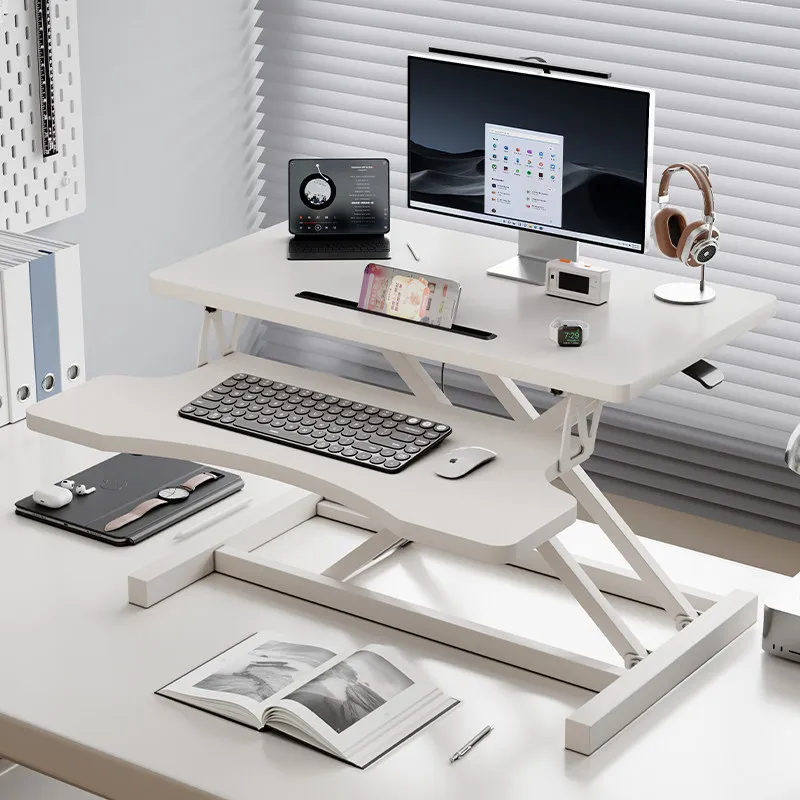 Lifting Computer Stand Standing Bench Monitor Lifting Rack Office Desktop Elevating Rack Shelf