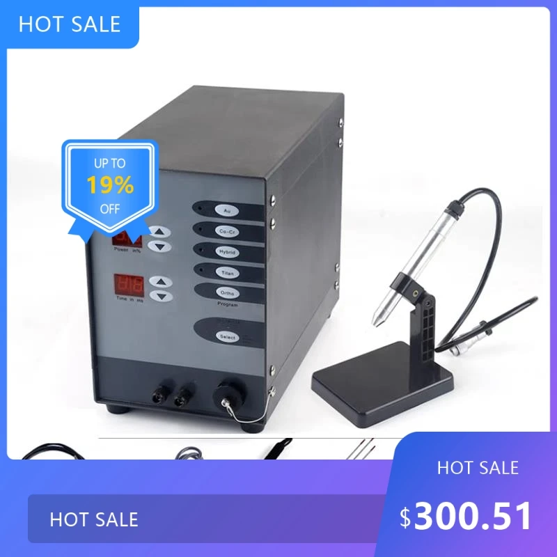 

72509826 100W Stainless Steel Laser Welding Machine - Automatic Numerical Control Pulse Argon Arc Spot Welder for