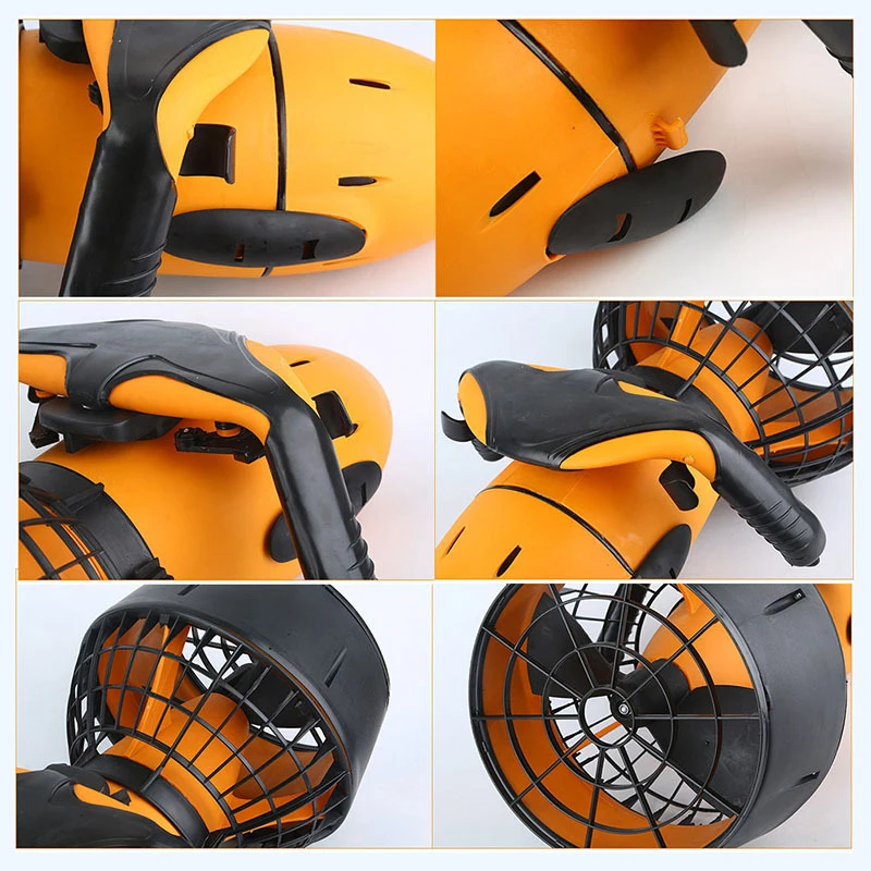 Water Sports Propeller Scooter Underwater Diving Propeller Underwater Scooter Jetski Sea Scooter 300W 500W