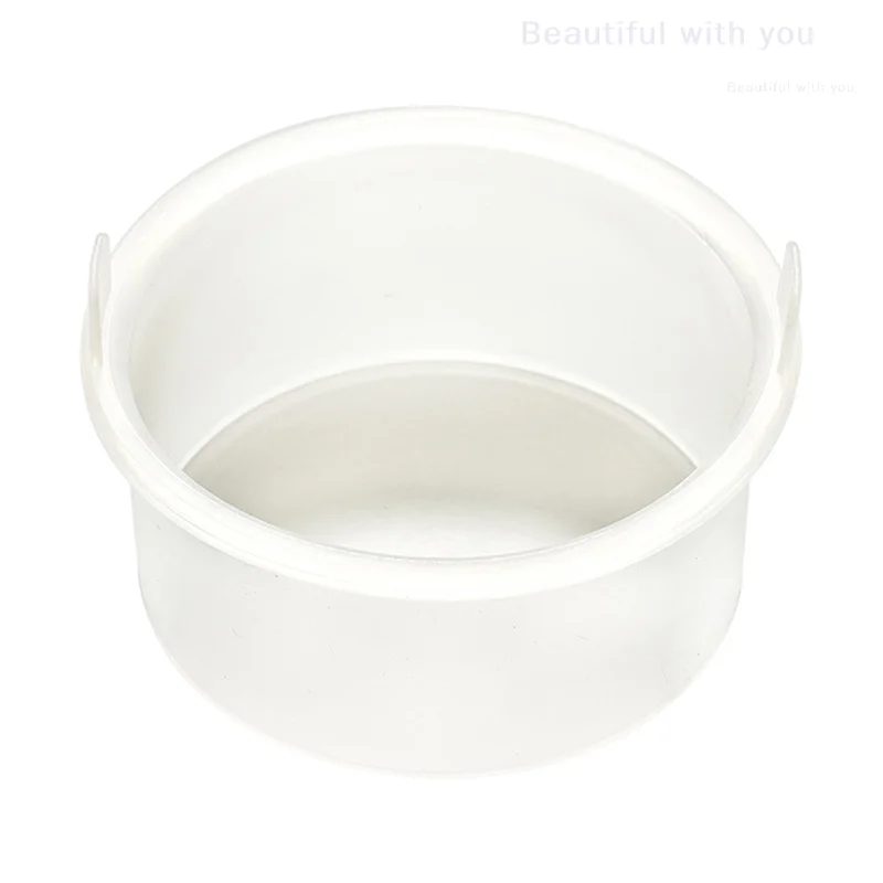 Silicone Wax Bowl Heat Resistant Wax Melting Bowl Wax Heater Inner Container