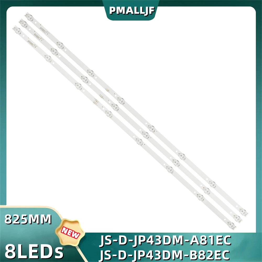 

For LEX-5043/FT2C JS-D-JP43DM-B82EC JS-D-JP4320-091EC E43F2000 D43-F2000 43LEM-1043/FTS2C 43LEM-5043/FTS2C LED Backlight Strip